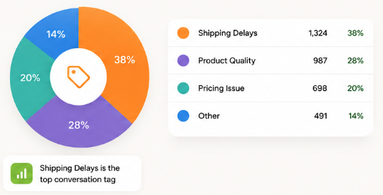 Tag & Label Analytics