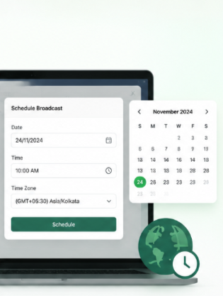 Smart Scheduling