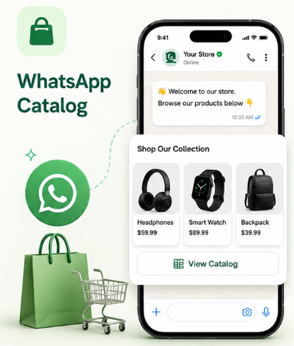 WhatsApp Shopping Cart