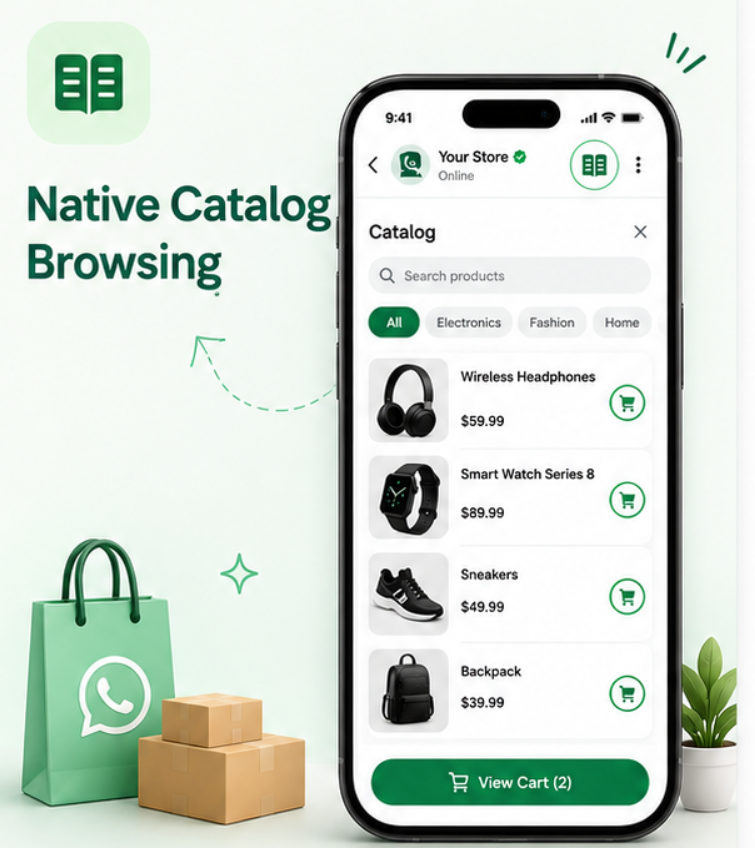 Native Catalog Browsing