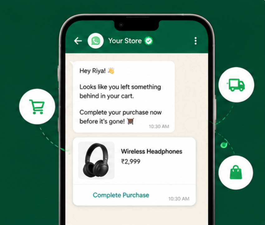 WhatsApp for E-Commerce