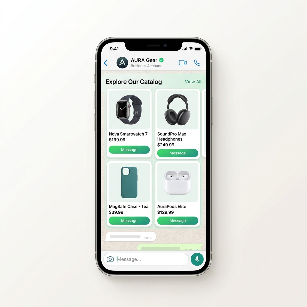 WhatsApp Catalog