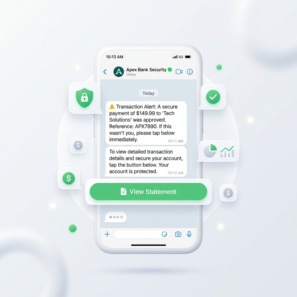 WhatsApp for Fintech