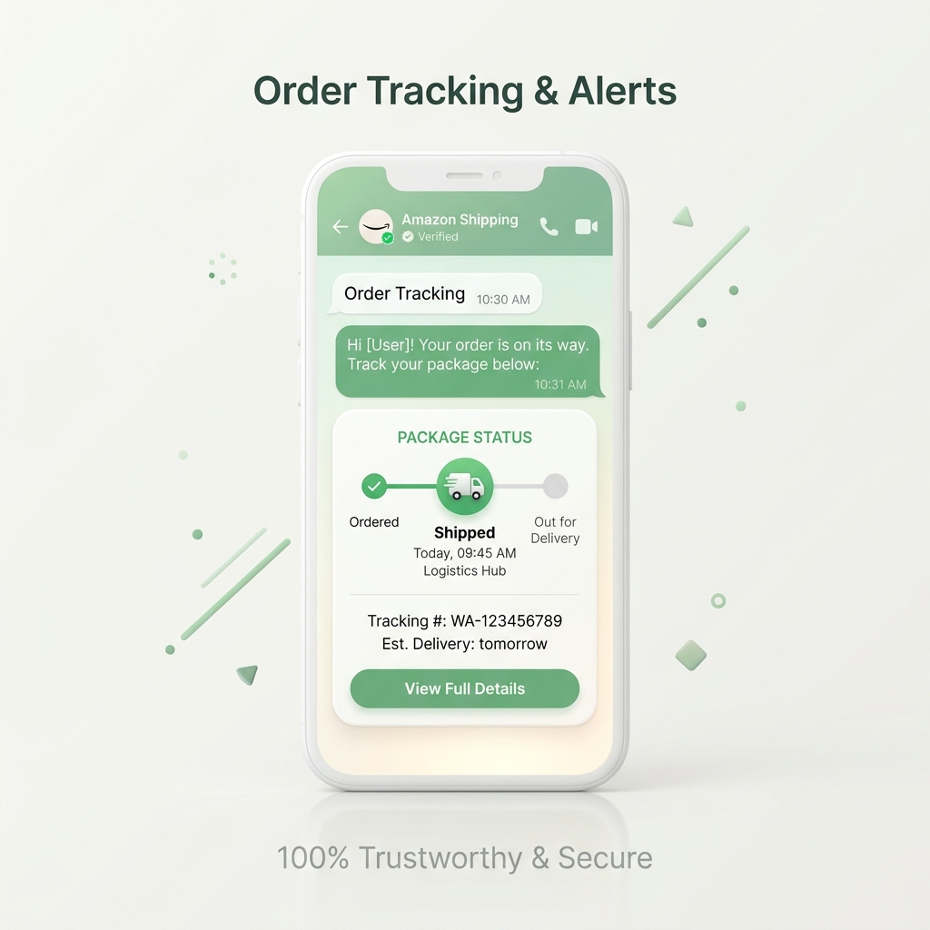Order Tracking & Alerts