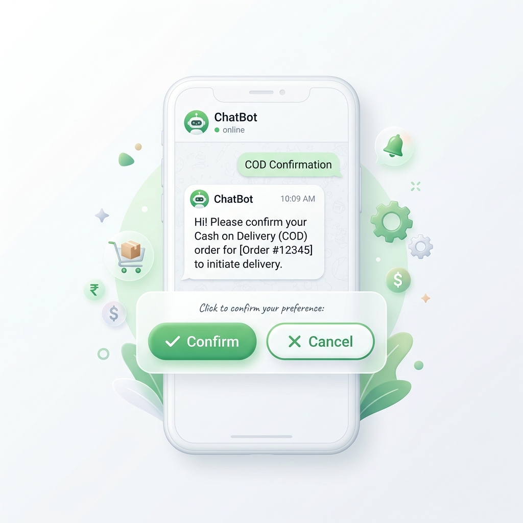Cash on Delivery (COD) Confirmation