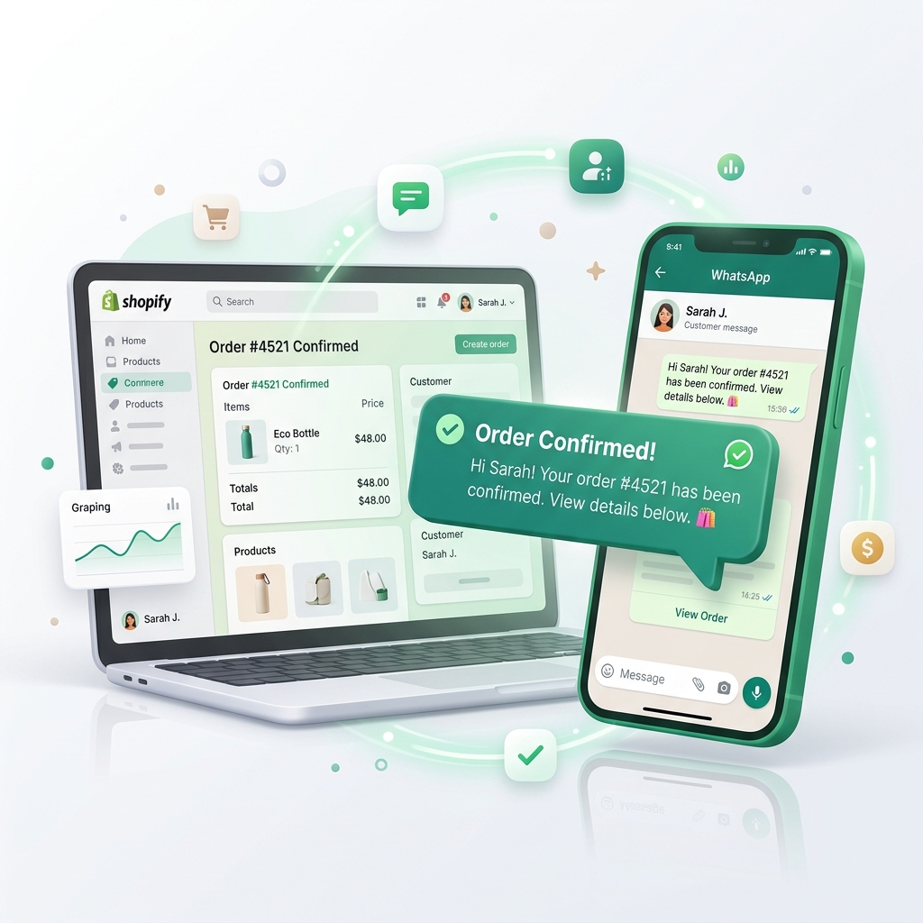 WhatsApp for Shopify
