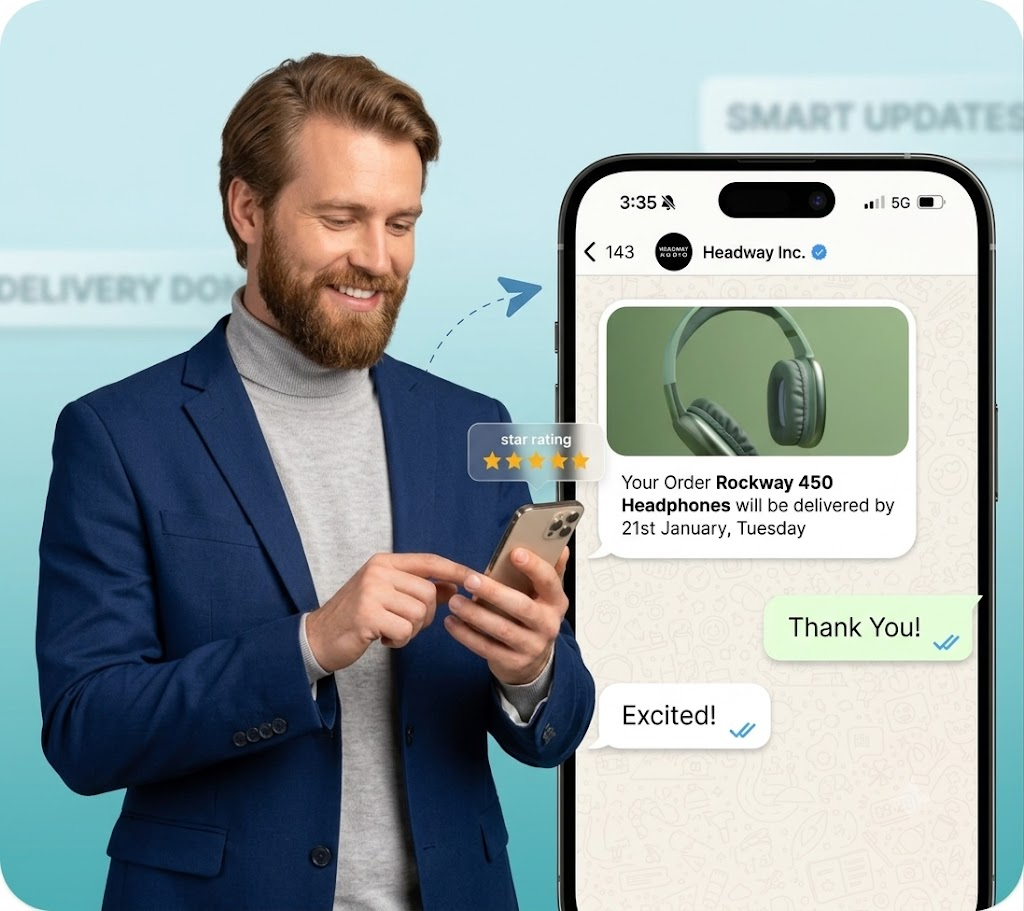 Automated Order Tracking & Updates