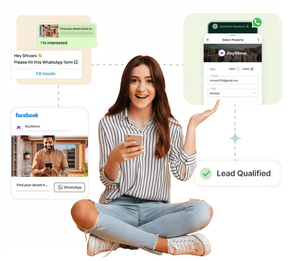 Frictionless Lead Generation