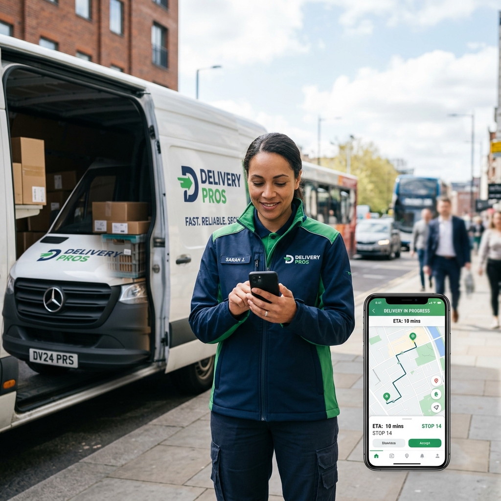 WhatsApp for Logistics