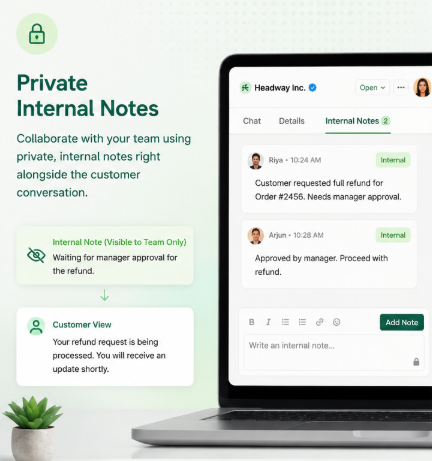 Private Internal Notes