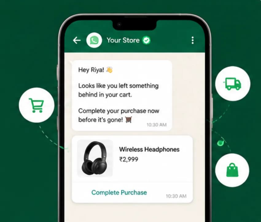 Indian D2C brand using WhatsApp for order updates, product catalogue and payments with Chatbox AI