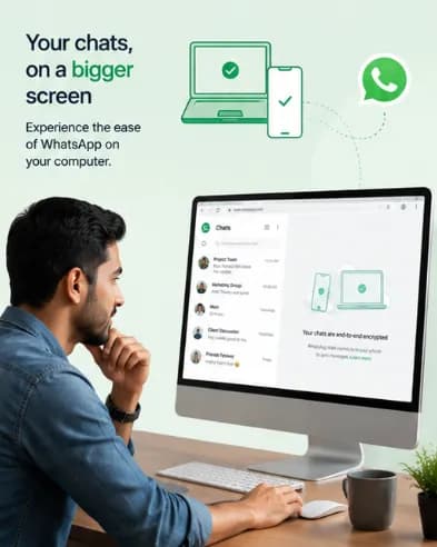 Chatbox AI WhatsApp conversation view on an iPhone screen